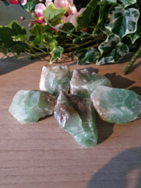 Calciet groen - ruw