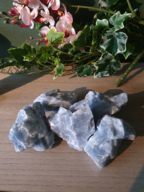 Calciet blauw - ruw