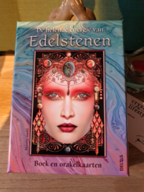 De helende energie van EDELSTENEN - orakelkaarten