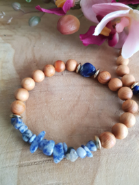Sodaliet armband