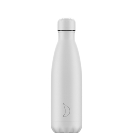 Chilly's Bottle All White 500ml