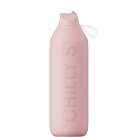 Chilly's S2 Sports Bottle Flip 1000ml Blush