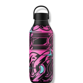 Chilly's S2 Bottle 500ml Magenta Madness