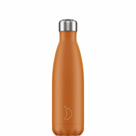 Chilly's Bottle Burnt Orange 500ml
