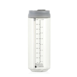 Clear Can’it 500ml Cool Grey