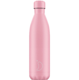 Chilly's Bottle Pastel All Pink 750ml