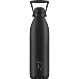 Chilly's Bottle All Black 1.8 liter