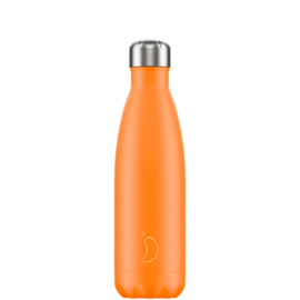 Chilly's Bottle Neon Orange 500ml