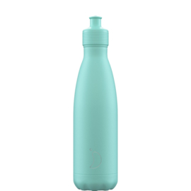 Chilly's Bottle Pastel Green Sport 500ml