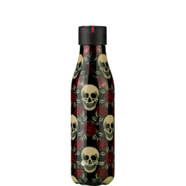 les Artistes Bottle' UP Rose & Skull
