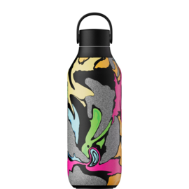 Chilly's S2 Bottle 500ml Go with the Flow