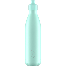 Chilly's Bottle Pastel Green Sport 750ml