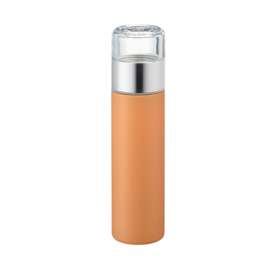 Tea Slim Thermos Light Orange