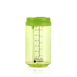 Clear Can’it 330ml Green