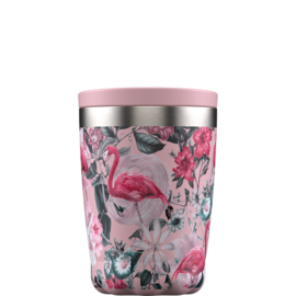 Chilly's Coffee Cup Tropical Flamingo 340ml