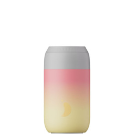 Chilly's Series 2 Coffee Cup 340ml Ombré Daybreak