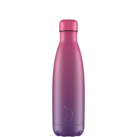 Chilly's Bottle Gradient Purple 500ml