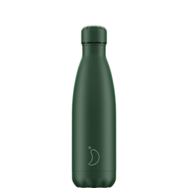 Chilly's Bottle Matte All Green 500ml