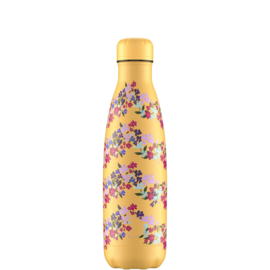 Chilly's Bottle Flowers Zigzag Ditsy 500ml