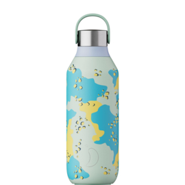 Chilly's S2 Bottle 500ml Camo Light Green