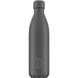 Chilly's Bottle All Grey 750ml