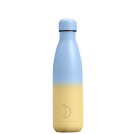 Chilly's Bottle Gradient Sky 500ml