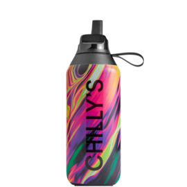 Chilly's S2 Sports Bottle Flip 500ml Cosmic Nebula