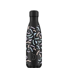 Chilly's Bottle Doodle Dash Black 500ml