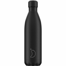 Chilly's Bottle All Black 750ml