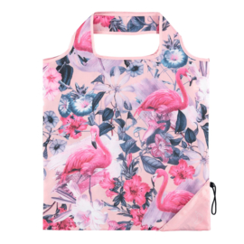 Chilly's Reusable Bag Tropical Flamingo