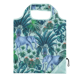 Chilly's Reusable Bag Tropical Elephant
