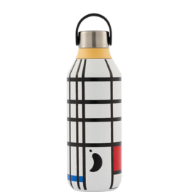 Chilly's S2 Bottle 500ml Tate Piet Mondriaan