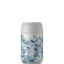 Chilly's Series 2 Coffee Cup 340ml Blossom Grey