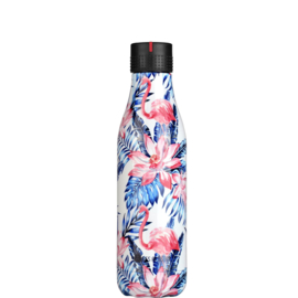 les Artistes Bottle' UP Leaf Flamingo