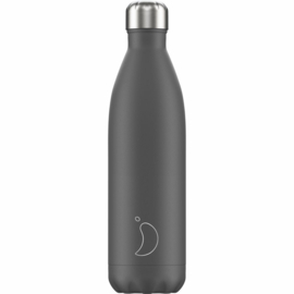 Chilly's Bottle Grey 750ml