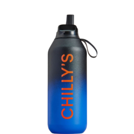 Chilly's S2 Sports Bottle Flip 500ml Ombre