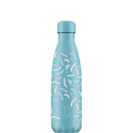 Chilly's Bottle Doodle Dash Blue 500ml