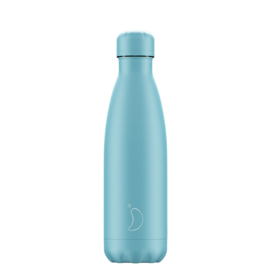 Chilly's Bottle Pastel All Blue 500ml