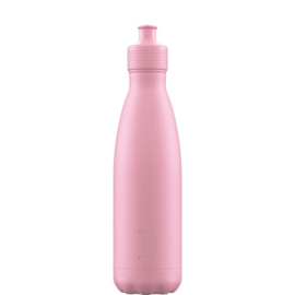 Chilly's Sports Bottle Pastel Pink 500ml