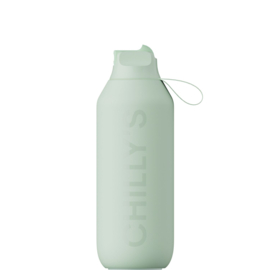 Chilly's S2 Sports Bottle Flip 500ml Lichen
