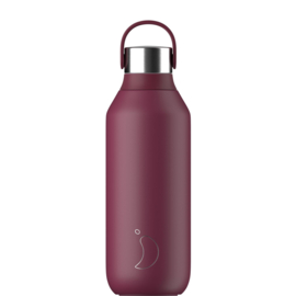 Chilly's S2 Bottle 500ml Plum