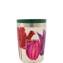 Chilly's Coffee Cup Emma Bridgewater Tulips