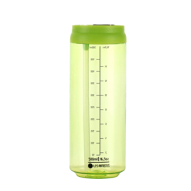 Clear Can’it 500ml Green