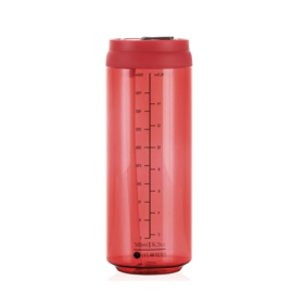 Clear Can’it 500ml Red
