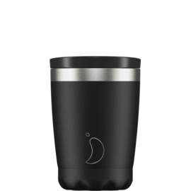 Chilly's Coffee Cup Black 340ml