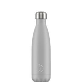 Chilly's Bottle Light Grey 500ml