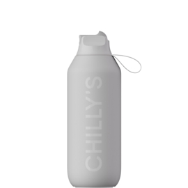Chilly's S2 Sports Bottle Flip 500ml Granite