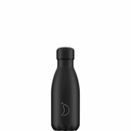 Chilly's Bottle All Black 260ml