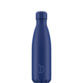 Chilly's Bottle Matte All Blue 500ml