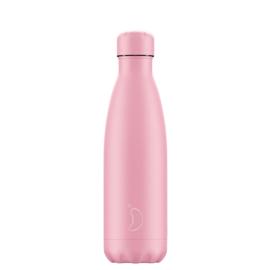 Chilly's Bottle Pastel All Pink 500ml